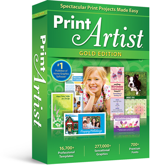 Print Artist Gold 